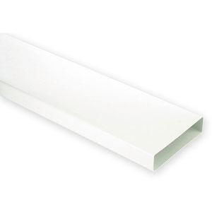 Tube rectangulaire en PVC - S&P