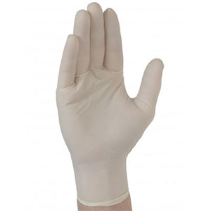 Gants latex AUU1000 blanc - ITAR