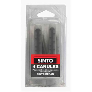 Canule pour mastic de réparation - SINTOBOIS