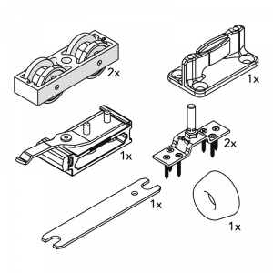 Garniture junior 120 A - HAWA