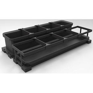 Rangement UBOXX 2 Anthracite - KESSEBOHMER