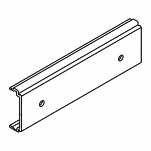 Clips pour fixation du cache rail de roulement Porta 60 / 100 - H / HC - HAWA