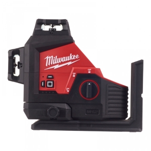 Laser 12V vert 3 lignes 360° solo - M12 3PL-0C  - MILWAUKEE