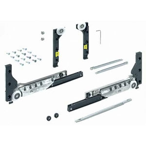 Ferrure SlideLine M avec amortisseur - HETTICH