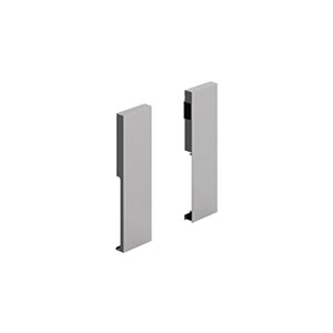 Fixation façade aluminium à l'anglaise hauteur 186 - HETTICH