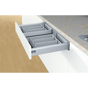 Ramasse couverts Orgatray 600 Gris - HETTICH