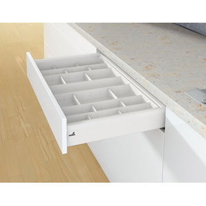 Ramasse couverts Orgatray 570 Blanc - HETTICH