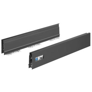 Profil Innotech Atira hauteur 70 anthracite - HETTICH