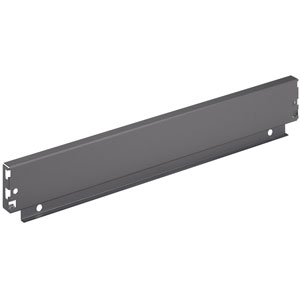 Paroi arrière standard hauteur 70 Anthracite - HETTICH