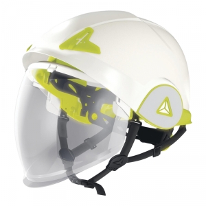 Casque de chantier double coque avec visière - DELTA PLUS