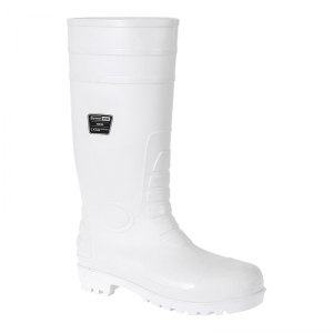 Bottes de sécurité agro-alimentaire blanches - PORTWEST