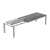 Coulisse aluminium bout de table - POTTKER