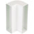 Coude vertical rectangulaire PVC - S&P