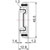 Coulisse à billes push - TCASYSTEM