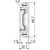 Coulisse de tiroir à billes - 40 kg - Sortie totale - TCASYSTEM
