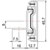 Coulisse de tiroir invisible à billes - 40 kg - Sortie totale - TCASYSTEM