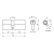 Cylindre double 5G STD modifiable - THIRARD