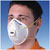 Masque respiratoire anti poussière à usage court haute performance - 3M  