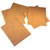 Feuilles abrasives papier saumon - NORTON