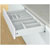 Ramasse couverts OrgaTray 420 Blanc - HETTICH