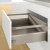 Tiroir casserolier en kit - Hauteur 126 mm (218 mm avec bandeaux) - ArciTech - HETTICH