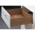 Coulisse bois Quadro V6 Silent System EB23 - HETTICH