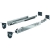 Coulisse Quadro 4D V6 Push to Open - HETTICH